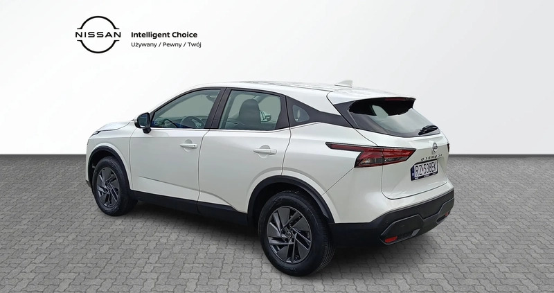 Nissan Qashqai cena 110000 przebieg: 12462, rok produkcji 2022 z Żukowo małe 379